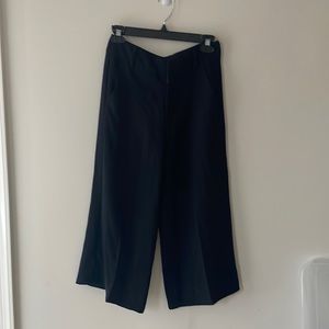 Madewell crepe culotte pants